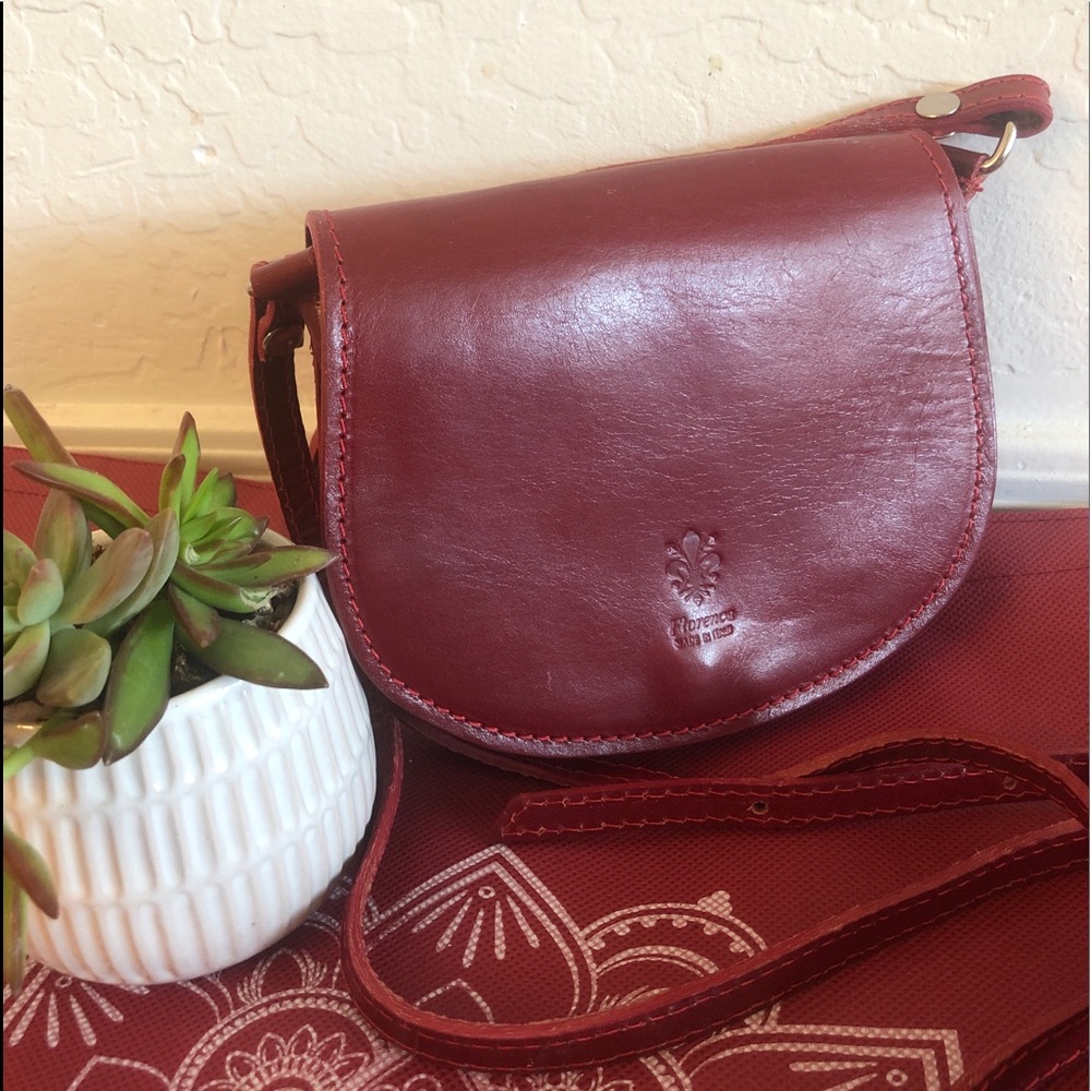 Italian Leather ! Straight from Italy! NWOT
